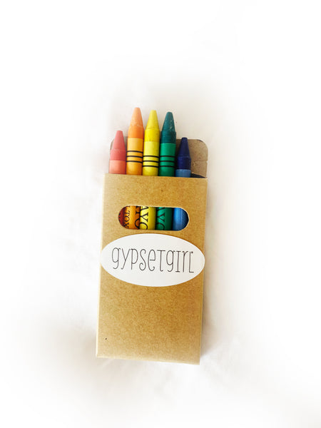 GYPSETGIRL® Kids Crayons