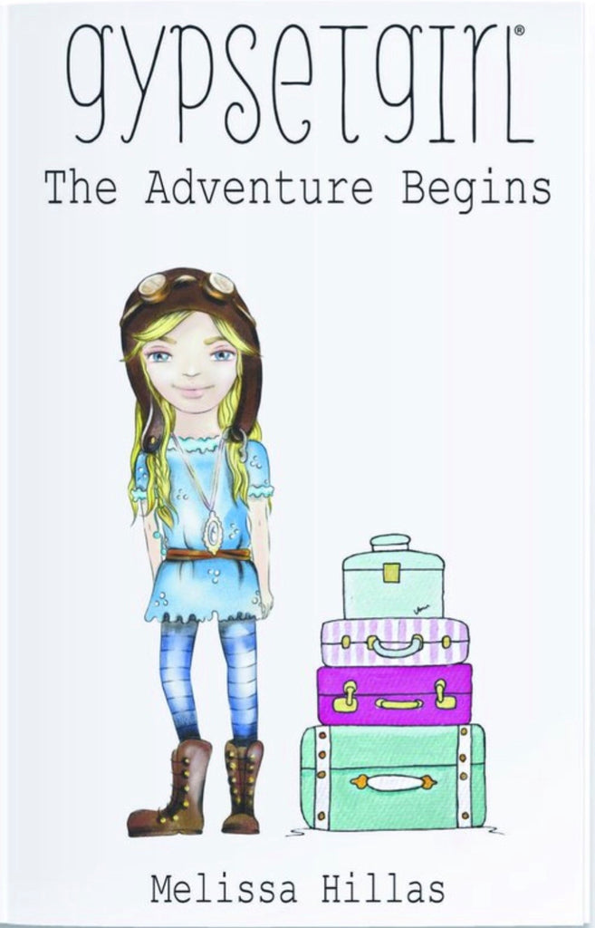 GYPSETGIRL The Adventure Begins Children’s Book