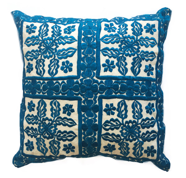 Moroccan Linen Pillow - Small